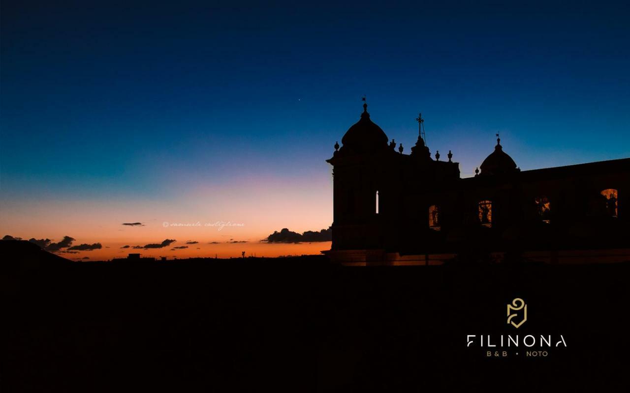 Filinona B&B Noto Exterior photo