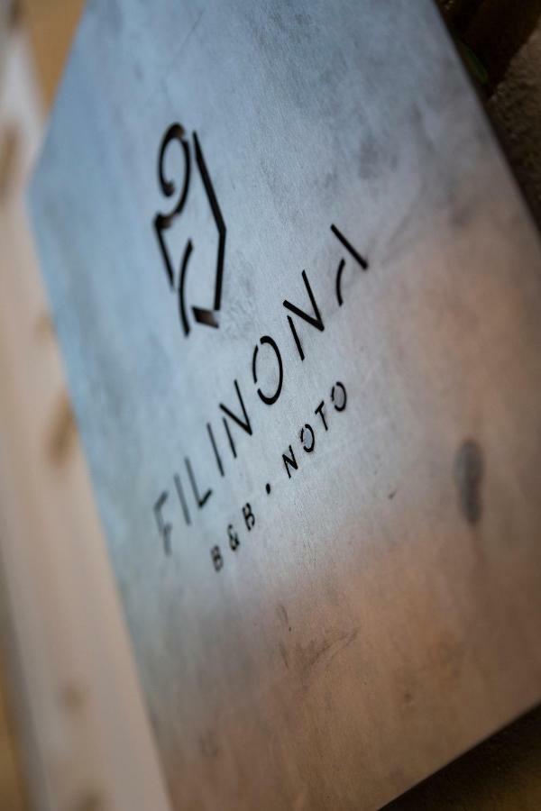 Filinona B&B Noto Exterior photo